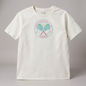 Lilly Pulitzer Luxletic Rally Tee XXS White Holding Court Tennis Resort Summery